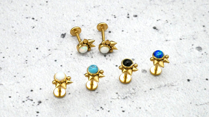 Piercing/Labret/Medusa/Tragus Chirurgenstahl - 1D/08