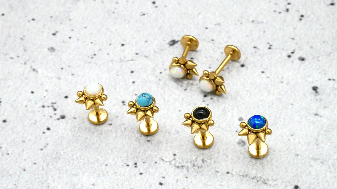 Piercing/Labret/Medusa/Tragus Chirurgenstahl - 1D/08