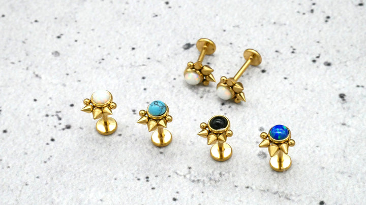 Piercing/Labret/Medusa/Tragus Chirurgenstahl - 1D/08