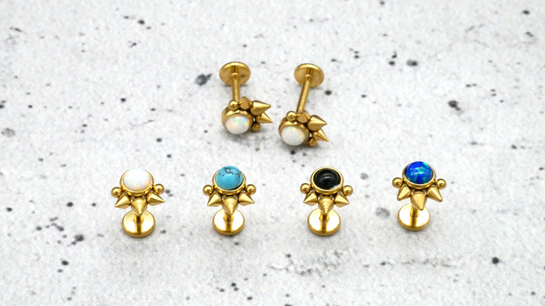 Piercing/Labret/Medusa/Tragus Chirurgenstahl - 1D/08
