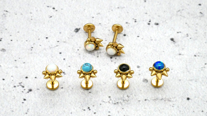 Piercing/Labret/Medusa/Tragus Chirurgenstahl - 1D/08