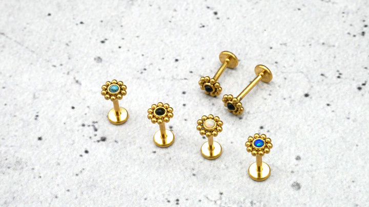 Piercing/Labret/Medusa/Tragus Chirurgenstahl - 1E/11