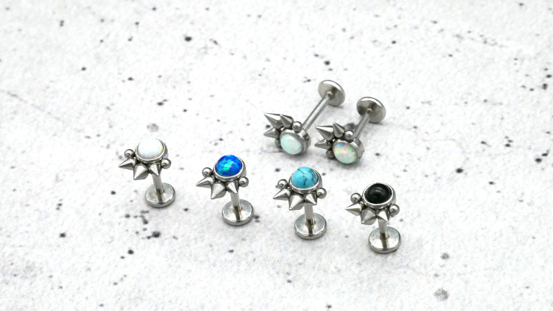 Piercing/Labret/Medusa/Tragus Chirurgenstahl - 1E/03