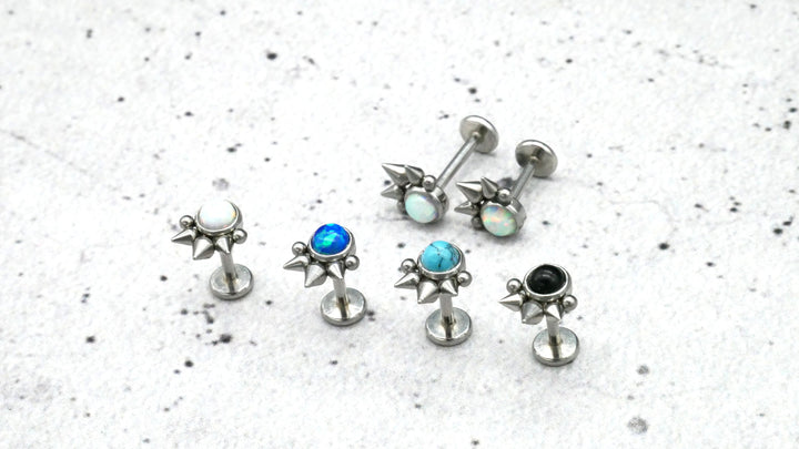Piercing/Labret/Medusa/Tragus Chirurgenstahl - 1E/03