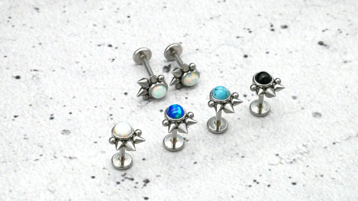 Piercing/Labret/Medusa/Tragus Chirurgenstahl - 1E/03