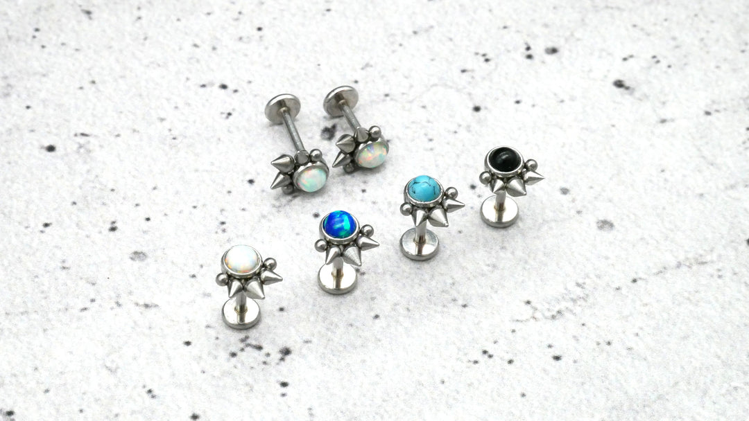 Piercing/Labret/Medusa/Tragus Chirurgenstahl - 1E/03