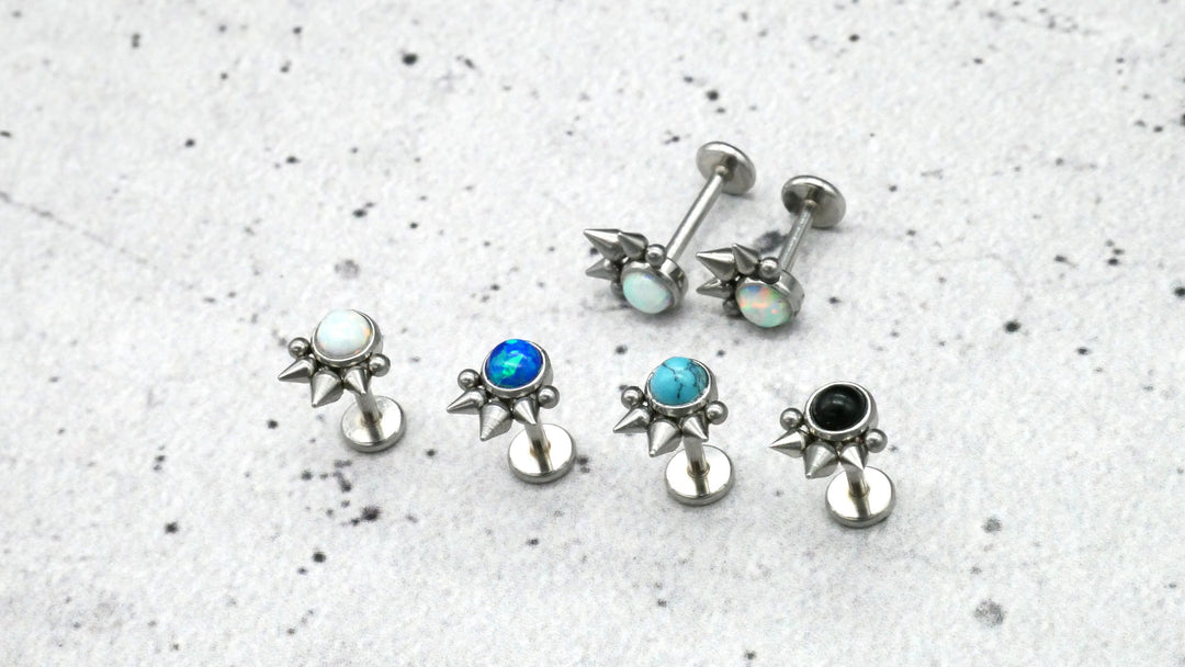 Piercing/Labret/Medusa/Tragus Chirurgenstahl - 1E/03
