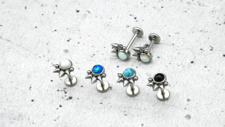 Piercing/Labret/Medusa/Tragus Chirurgenstahl - 1E/03