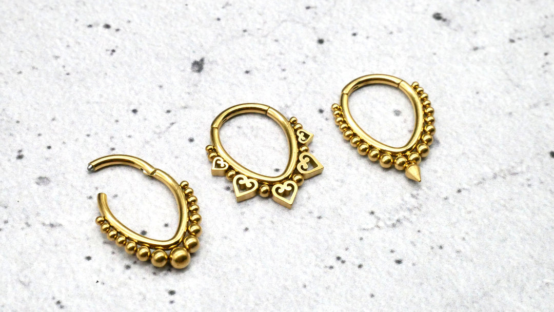 Piercing/Septum Chirurgenstahl - 1A/06