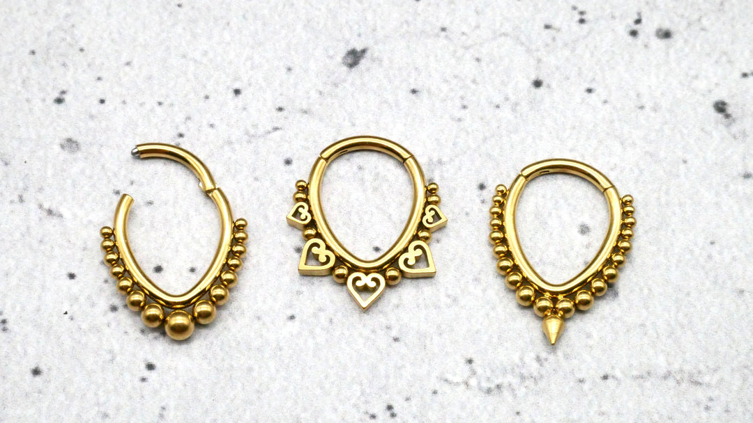 Piercing/Septum Chirurgenstahl - 1A/06
