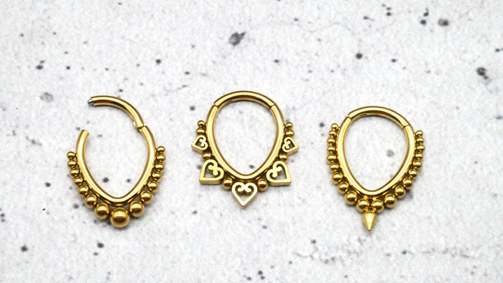 Piercing/Septum Chirurgenstahl - 1A/06