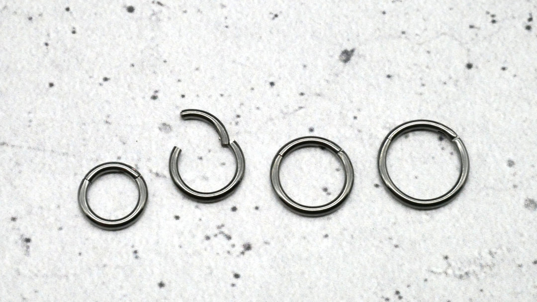 Metallic Piercing/Septum Chirurgenstahl - 1A/05