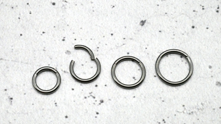 Metallic Piercing/Septum Chirurgenstahl - 1A/05