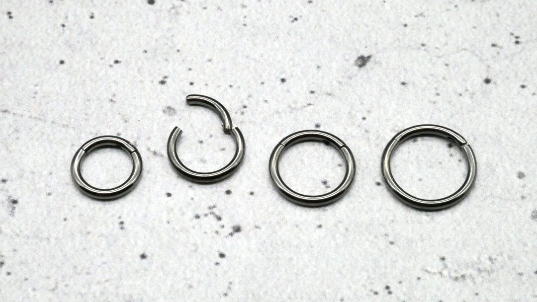 Metallic Piercing/Septum Chirurgenstahl - 1A/05