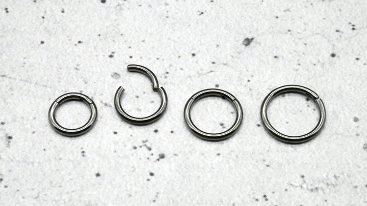 Metallic Piercing/Septum Chirurgenstahl - 1A/05