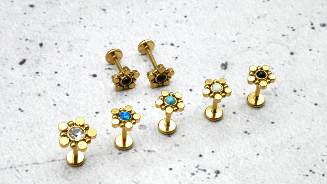 Piercing/Labret/Medusa/Tragus Chirurgenstahl - 1E/16