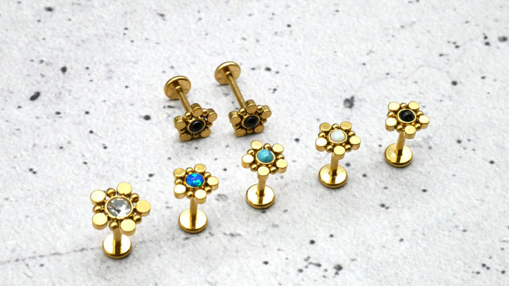 Piercing/Labret/Medusa/Tragus Chirurgenstahl - 1E/16