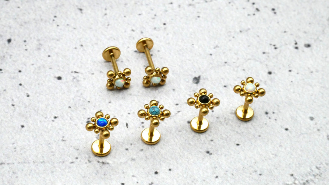 Piercing/Labret/Medusa/Tragus Chirurgenstahl - 1D/08