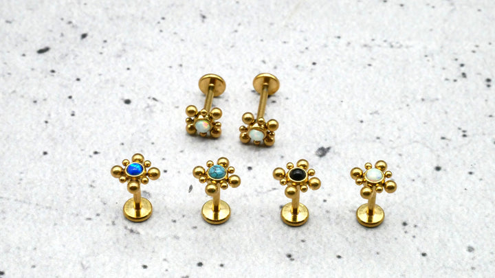 Piercing/Labret/Medusa/Tragus Chirurgenstahl - 1D/08