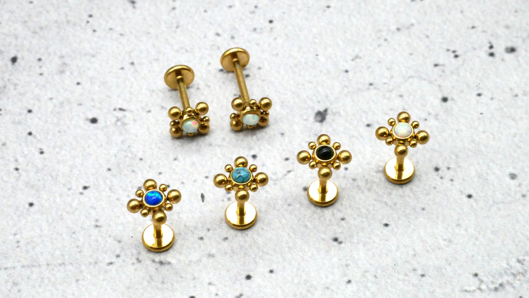 Piercing/Labret/Medusa/Tragus Chirurgenstahl - 1D/08
