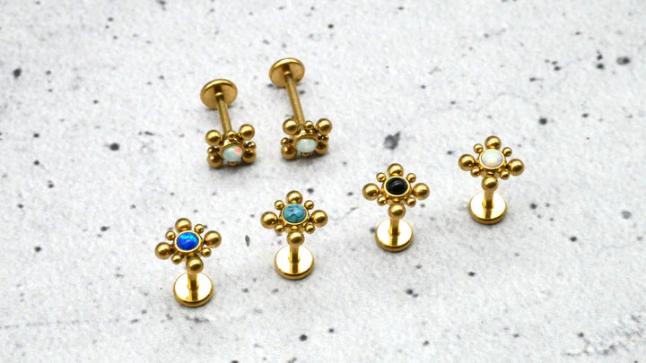 Piercing/Labret/Medusa/Tragus Chirurgenstahl - 1D/08