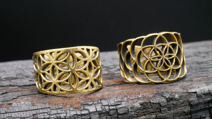 Fingerring Unisize Lotus - N3