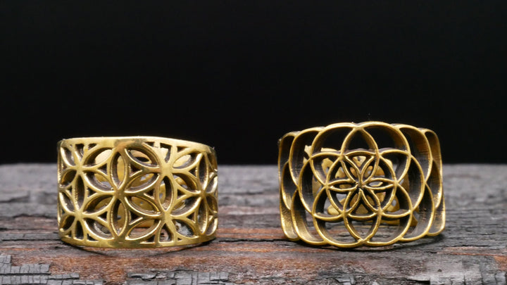 Fingerring Unisize Lotus - N3