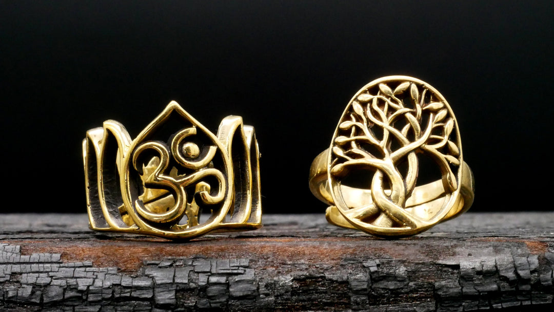 Fingerring Unisize Bodhi Tree - N3