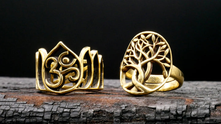 Fingerring Unisize Bodhi Tree - N3