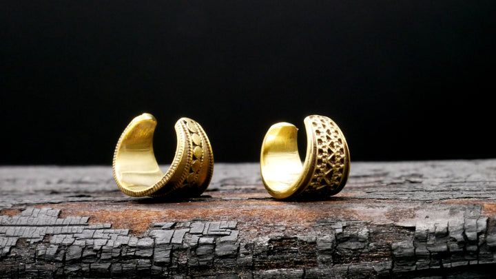 Dread Perle Schmuck / Earcuff - N5
