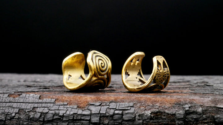 Dread Perle Schmuck / Earcuff - N5