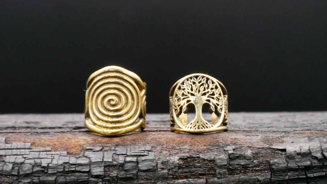Dread Perle Schmuck / Earcuff - N5