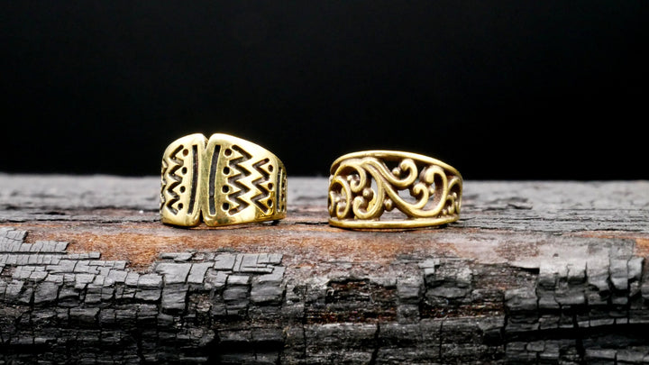 Dread Perle Schmuck / Earcuff - N5