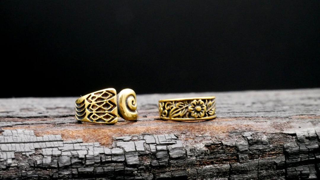 Dread Perle Schmuck / Earcuff - N5