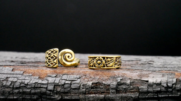 Dread Perle Schmuck / Earcuff - N5