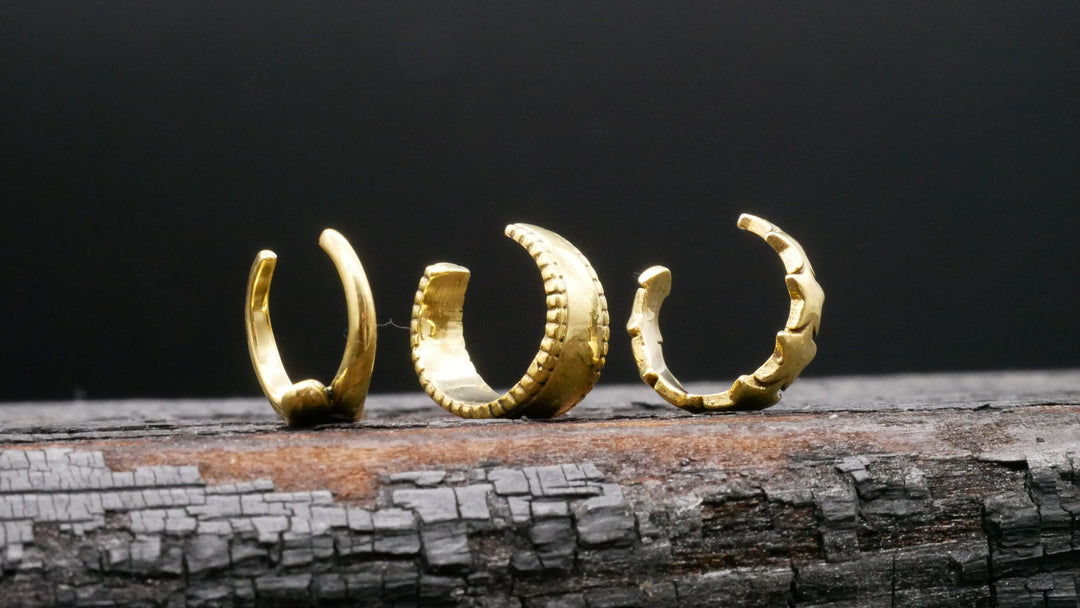 Dread Perle Schmuck / Earcuff - N5