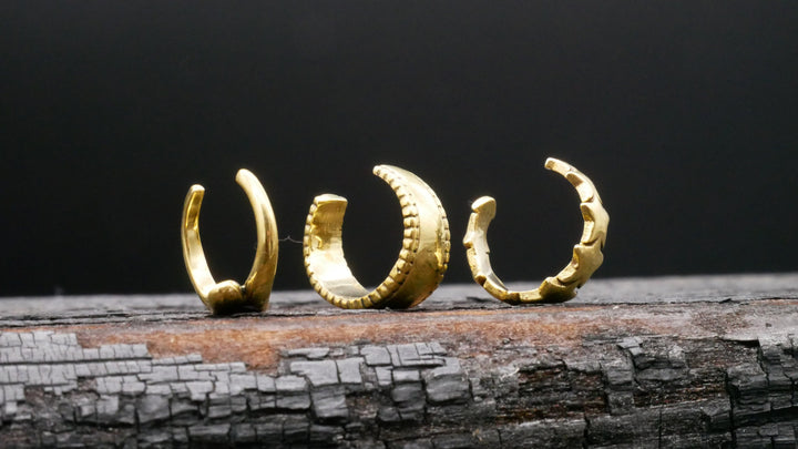 Dread Perle Schmuck / Earcuff - N5