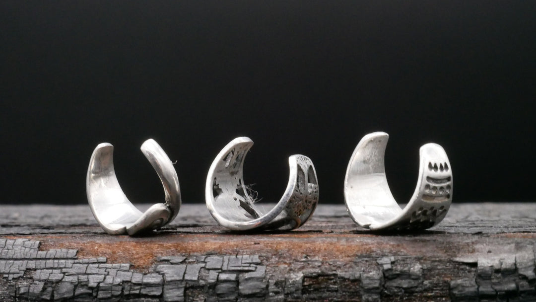 Dread Perle Schmuck / Earcuff - N5
