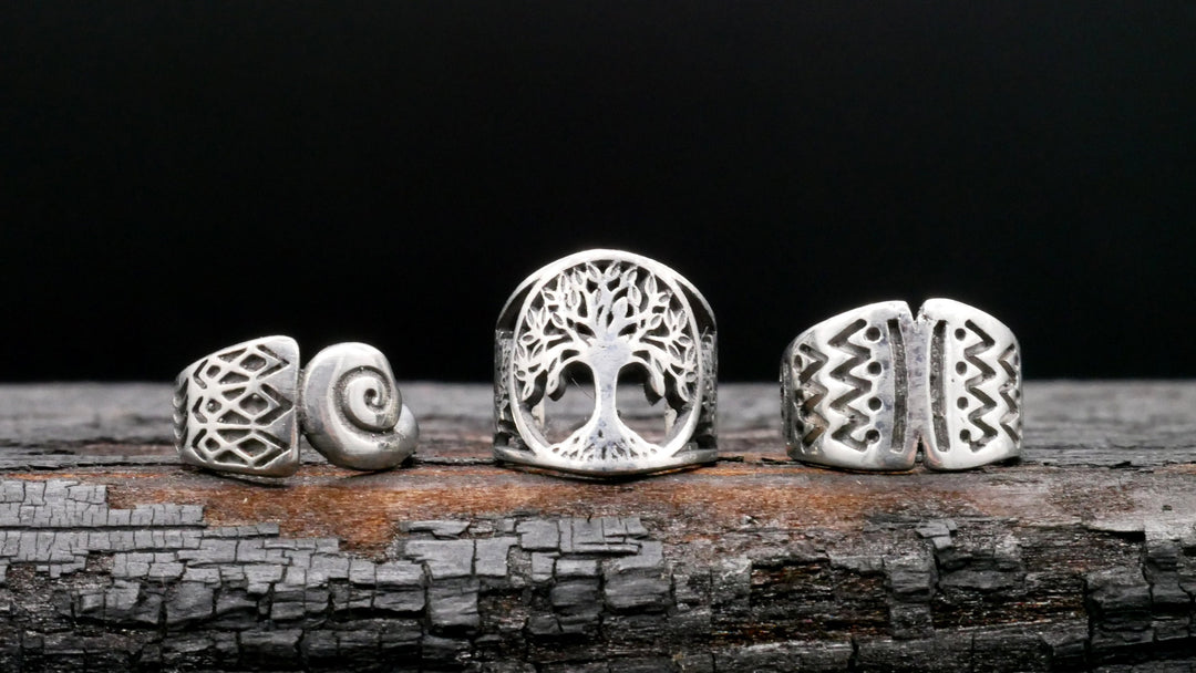 Dread Perle Schmuck / Earcuff - N5