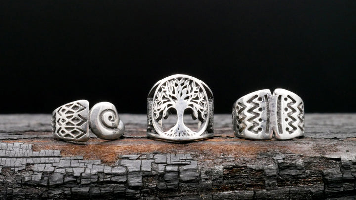 Dread Perle Schmuck / Earcuff - N5