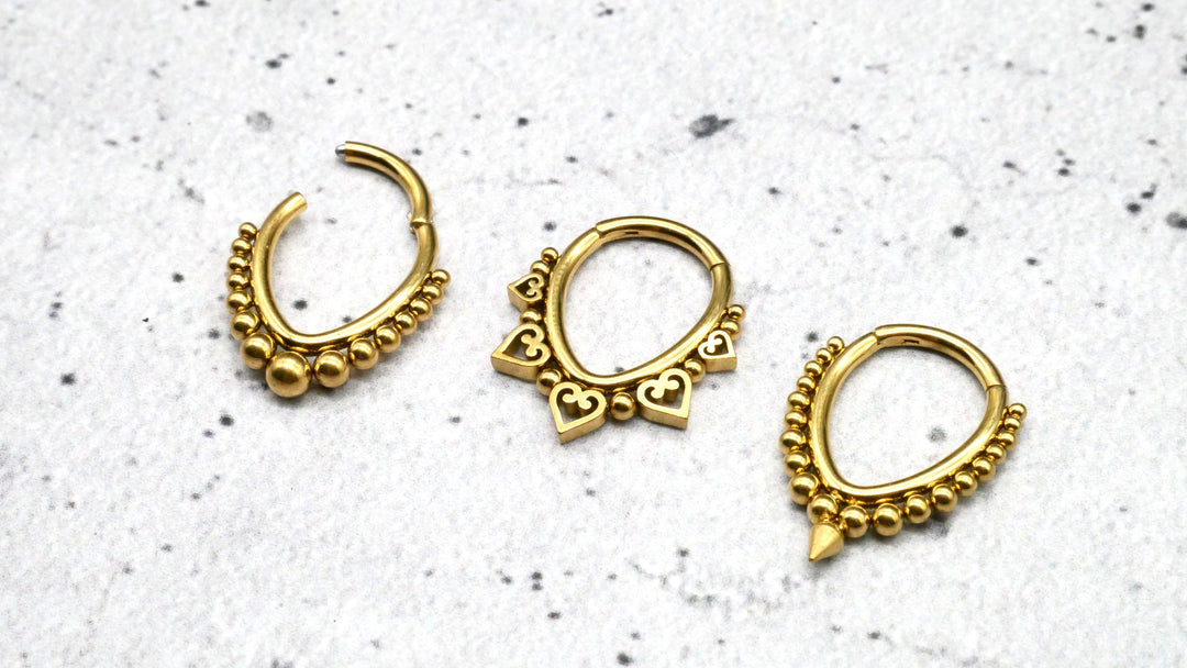 Piercing/Septum Chirurgenstahl - 1A/06