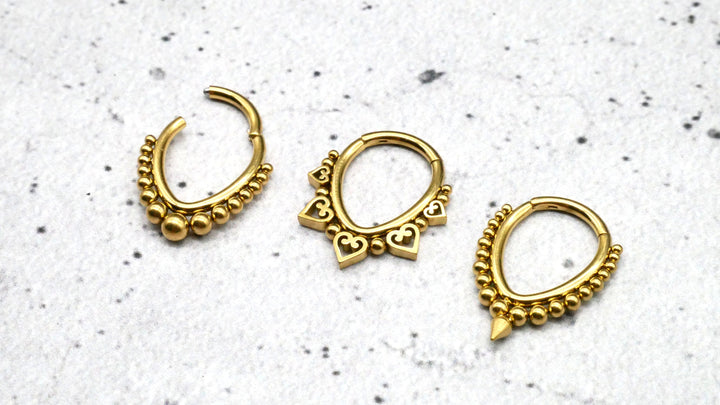 Piercing/Septum Chirurgenstahl - 1A/06