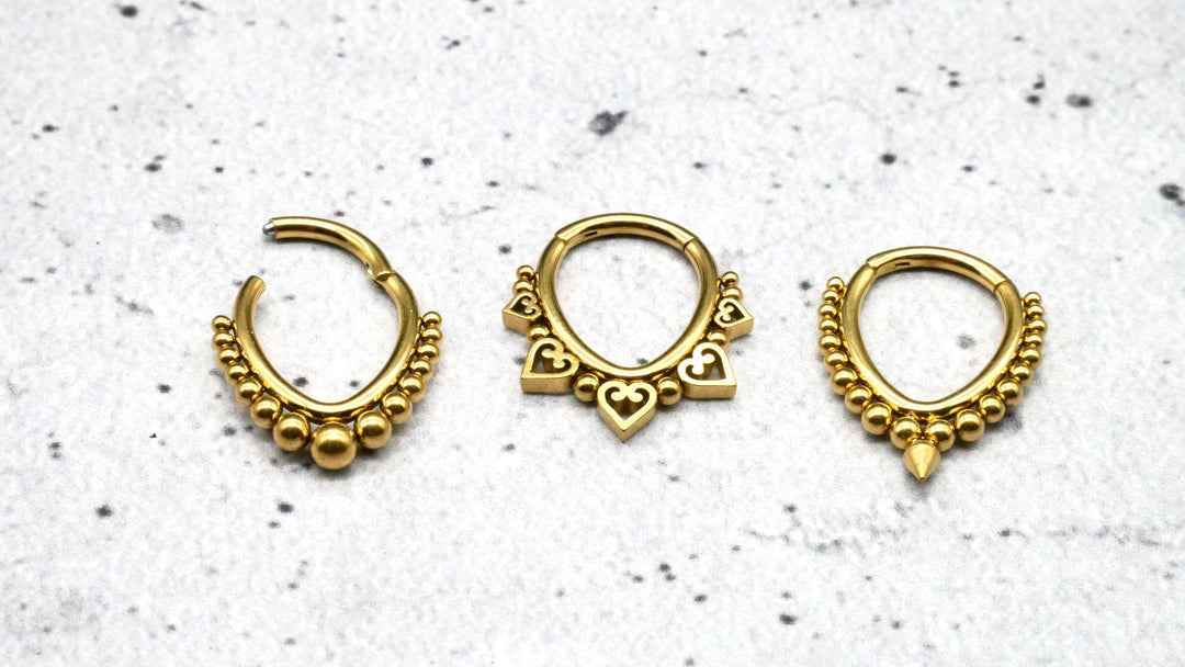 Piercing/Septum Chirurgenstahl - 1A/06