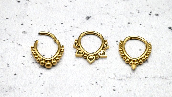 Piercing/Septum Chirurgenstahl - 1A/06