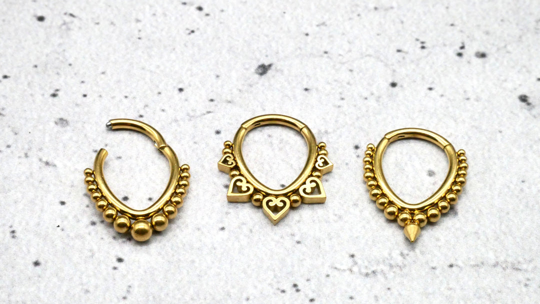 Piercing/Septum Chirurgenstahl - 1A/06