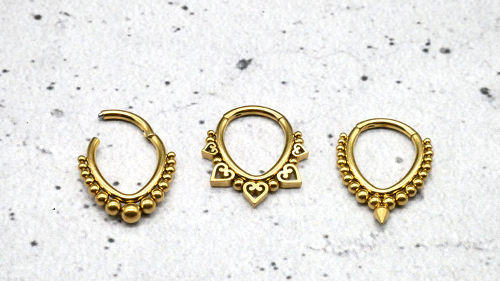Piercing/Septum Chirurgenstahl - 1A/06