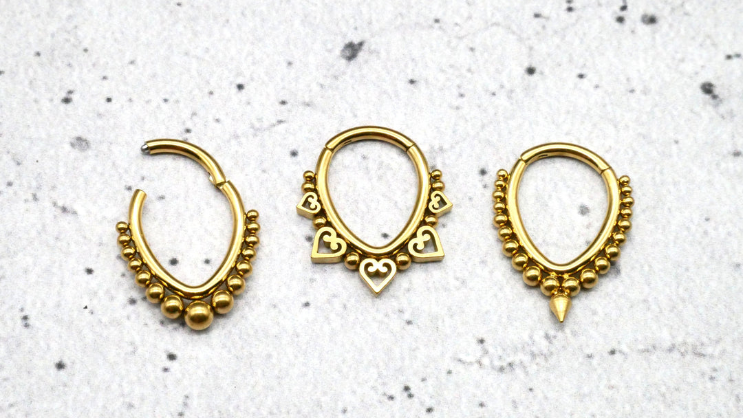 Piercing/Septum Chirurgenstahl - 1A/06