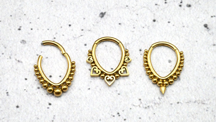 Piercing/Septum Chirurgenstahl - 1A/06