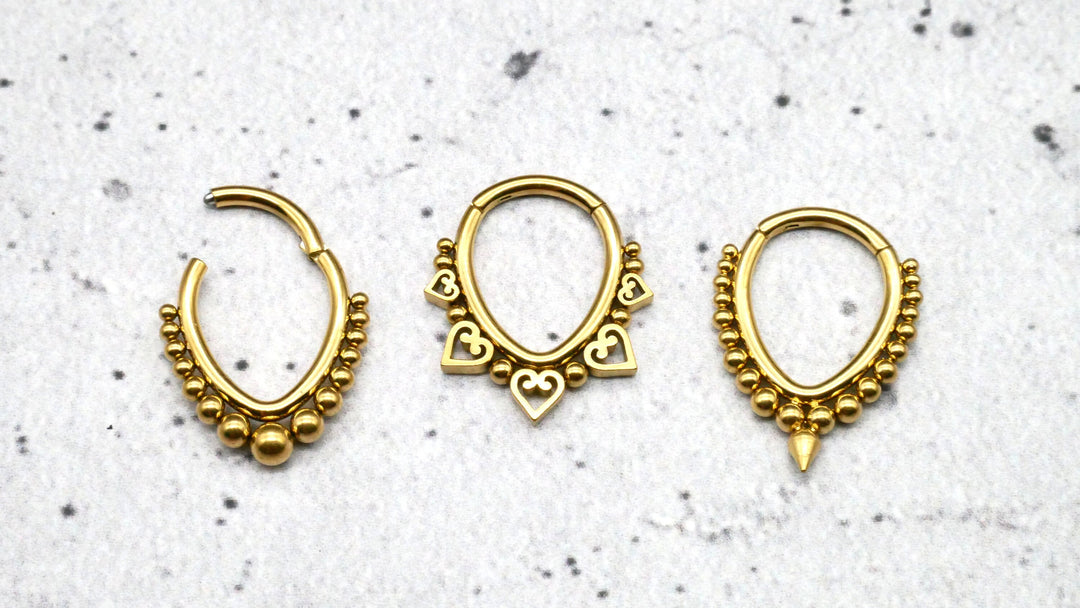 Piercing/Septum Chirurgenstahl - 1A/06
