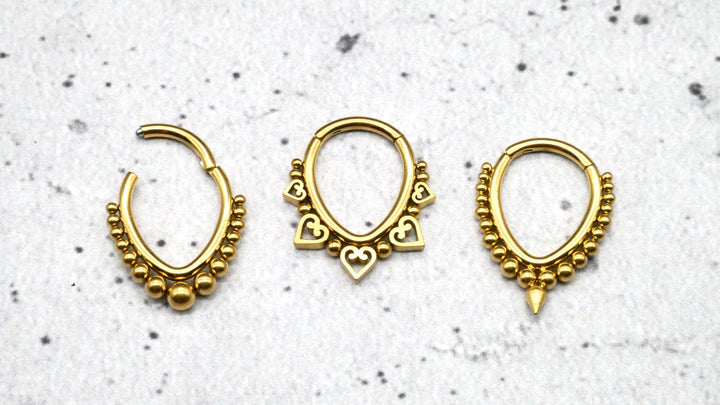 Piercing/Septum Chirurgenstahl - 1A/06